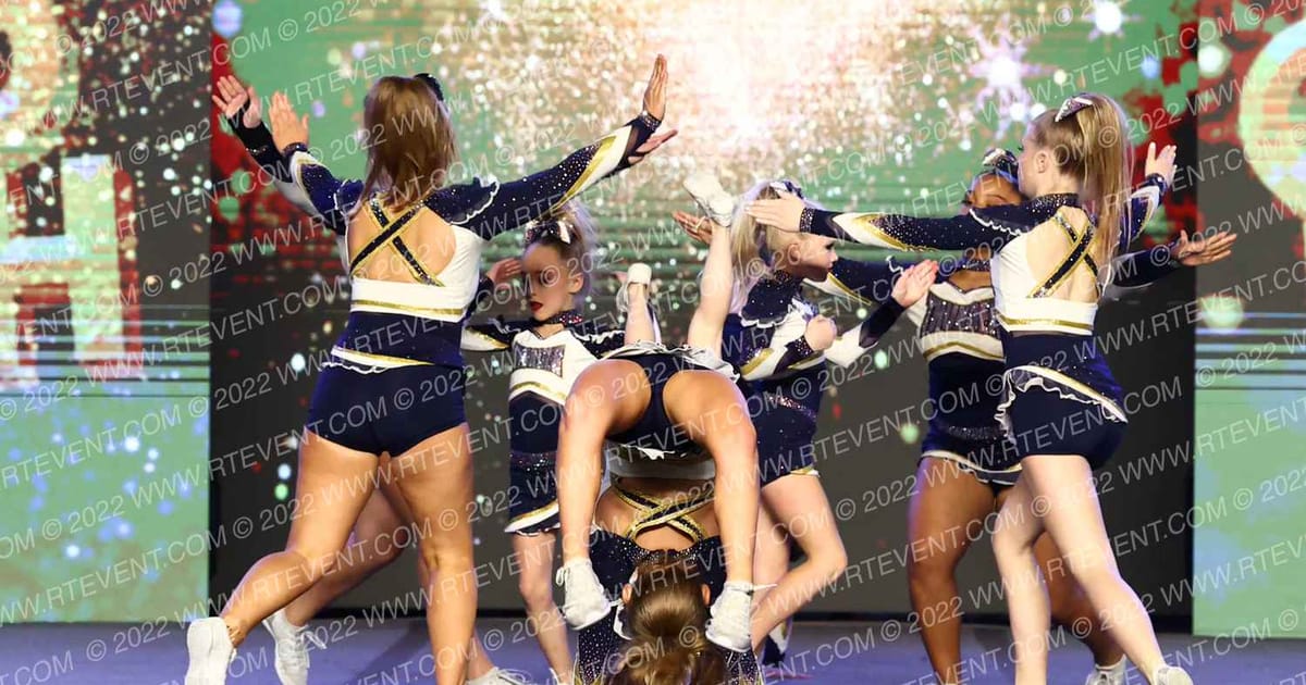 Electric Thunder Elite(TX) · Gold Rush Ft Worth