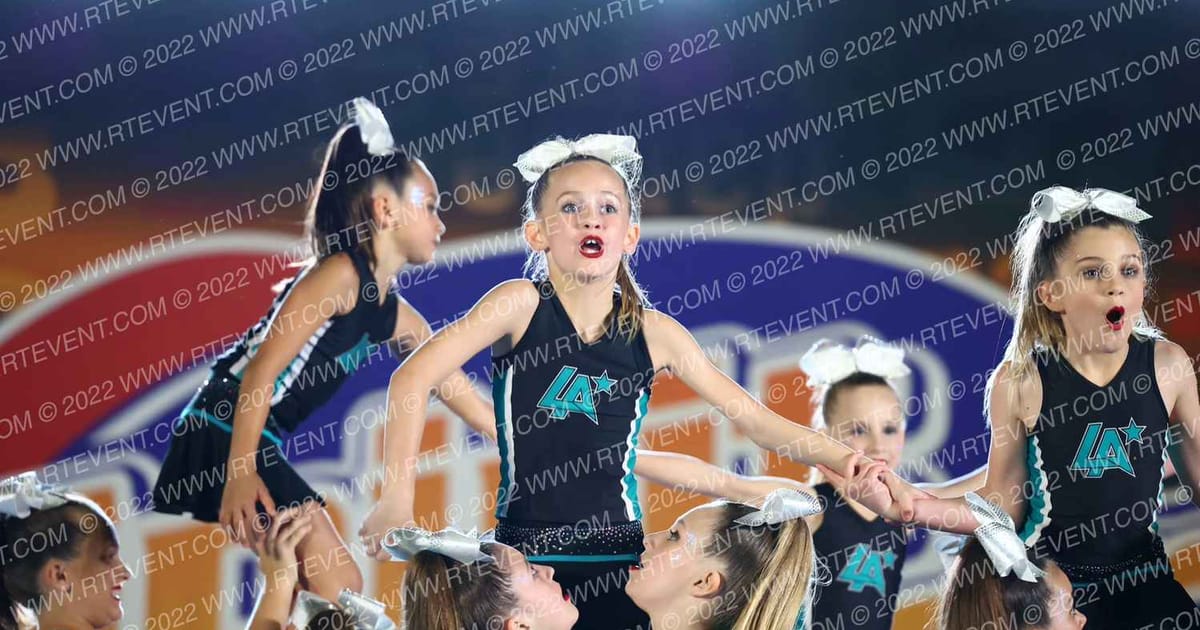 Legendary Athletics Inspire · Spirit Cheer Orlando