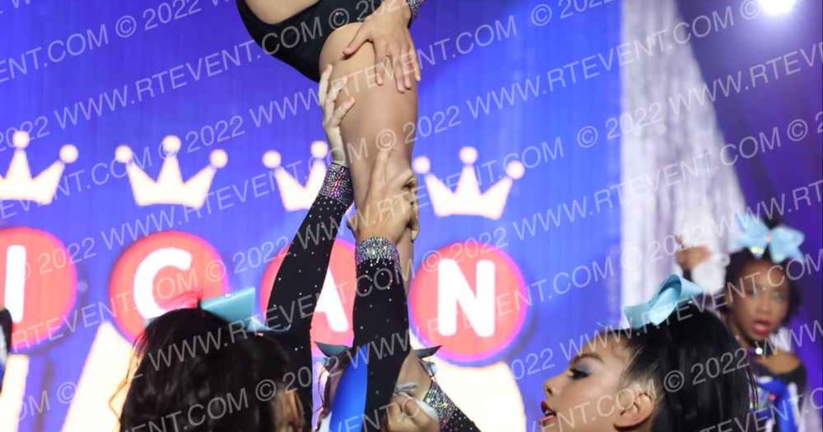 The California All Stars - Ontario Junior Blue · The American Grand Nationals Las Vegas
