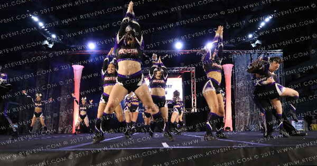 Rockstar Cheer New Jersey Jagged Edge · Trenton Grand