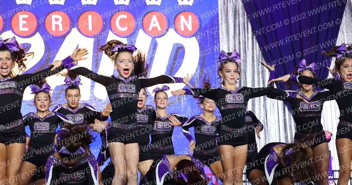 South Coast Cheer Honey · The American Grand Nationals Las Vegas