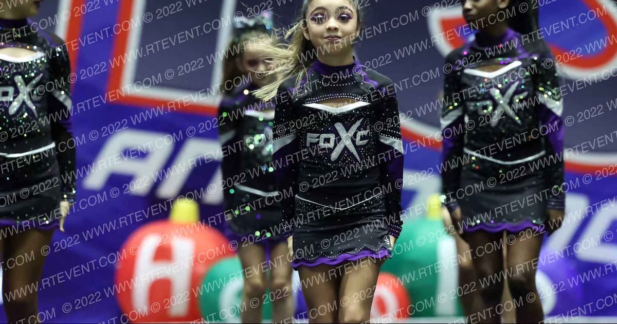 FullOut Xtreme Cheer Vixens · JAMfest San Antonio Classic