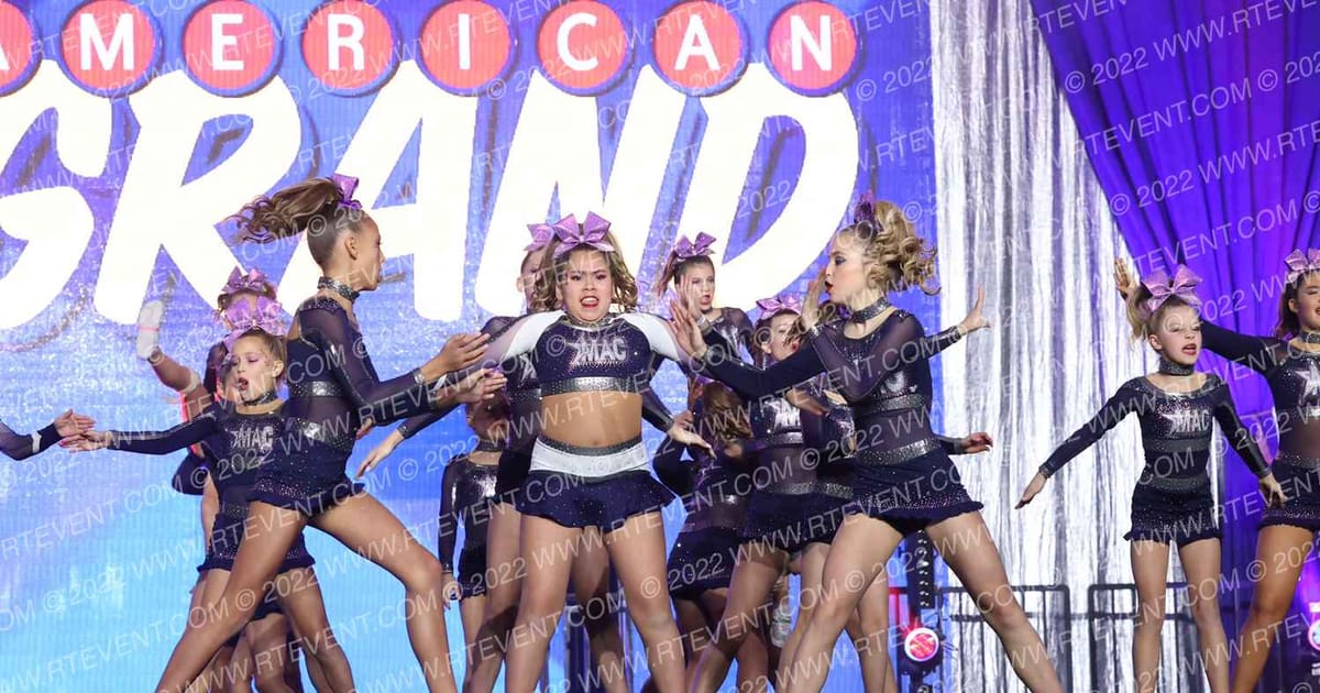 Macs Allstar Cheer MAC'S TWILIGHT · The American Grand Nationals Las Vegas
