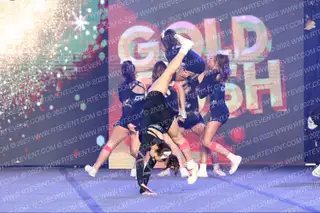 LoveBirds Cheer Force Arkansas