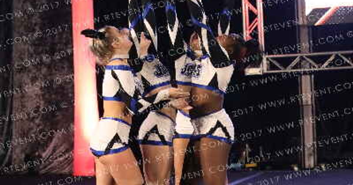 Just Cheer All Stars Lady Lynx · Trenton Grand