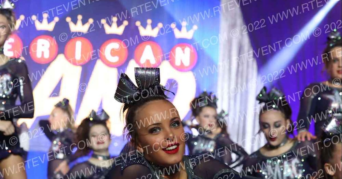 Macs Allstar Cheer MACS SUNZ · The American Grand Nationals Las Vegas