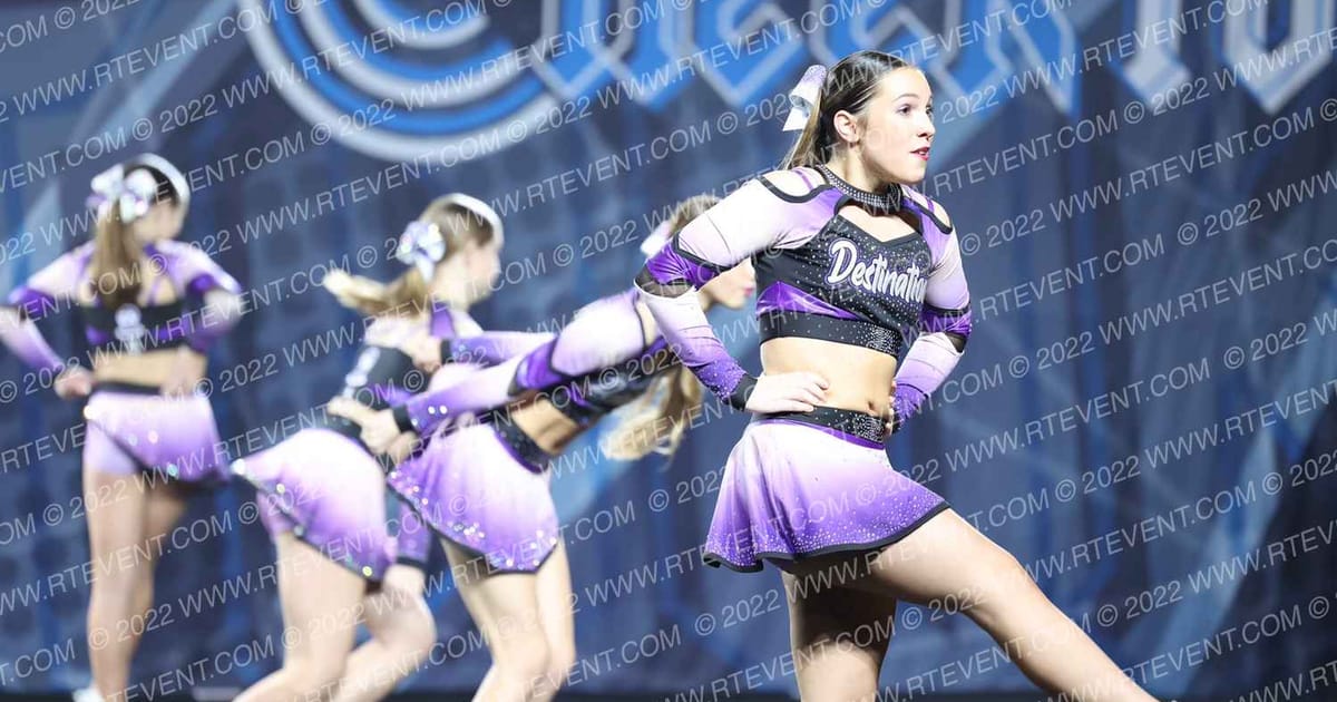 Destination 850 Seoul · The Cheer Tour Tampa