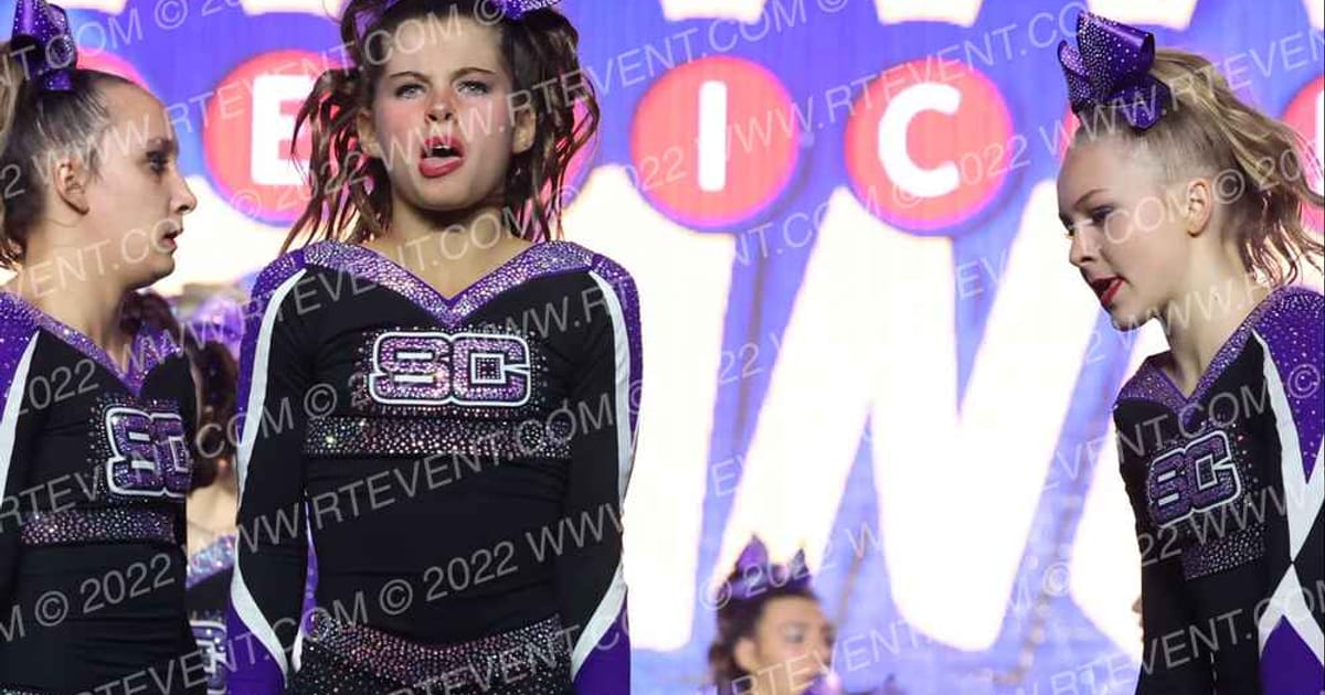 South Coast Cheer Hush · The American Grand Nationals Las Vegas