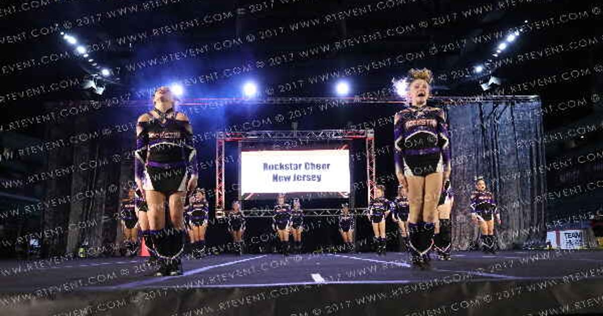 Rockstar Cheer New Jersey Busta Rhymes · Trenton Grand