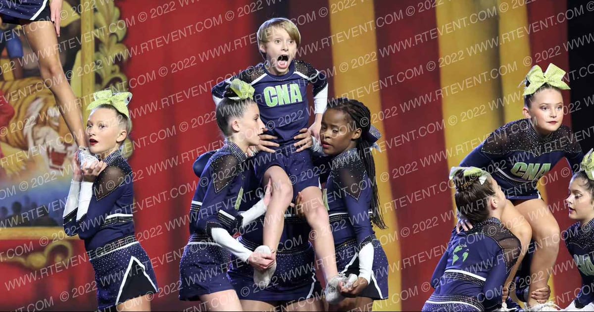 Cheer Nation Athletics Onyx · Battle under the Big Top