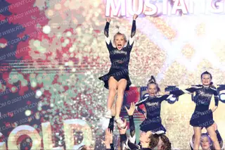 Chargers Mustang Cheer