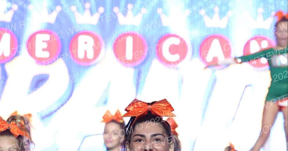 Raglan Coast Cheer Platinum · The American Grand Nationals Las Vegas