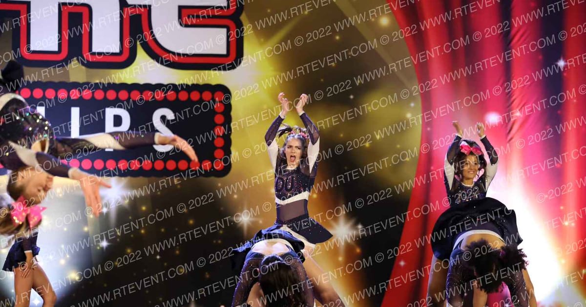 Dazzle U All Stars Lady reign · Encore Baltimore Showdown DIDII