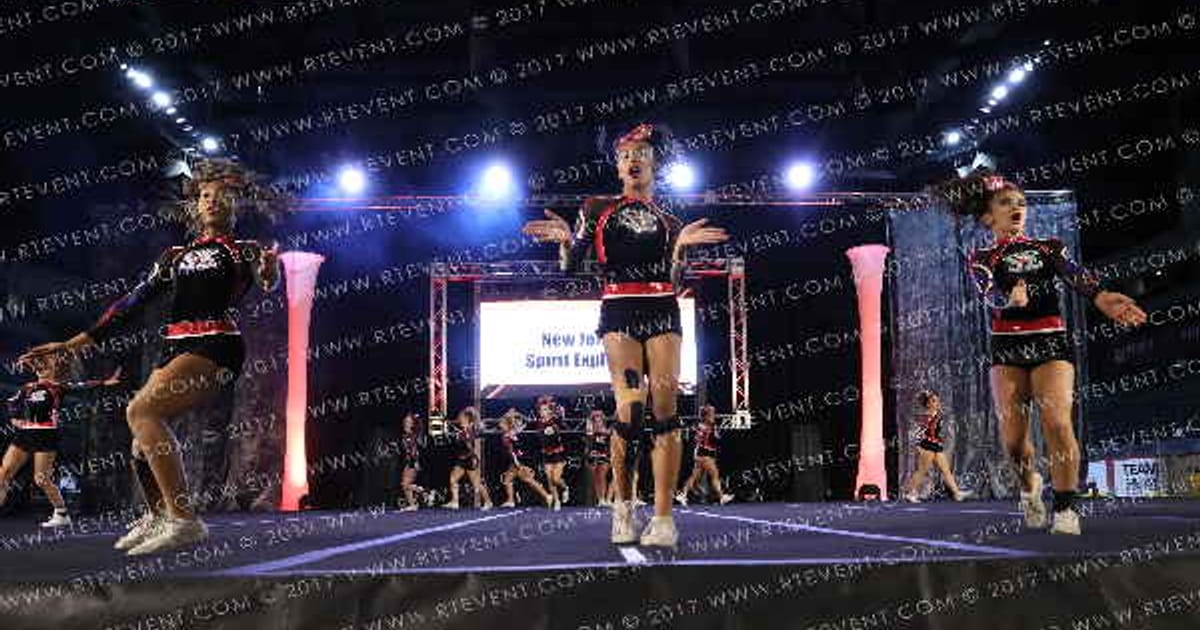 New Jersey Spirit Explosion JFAB · Trenton Grand