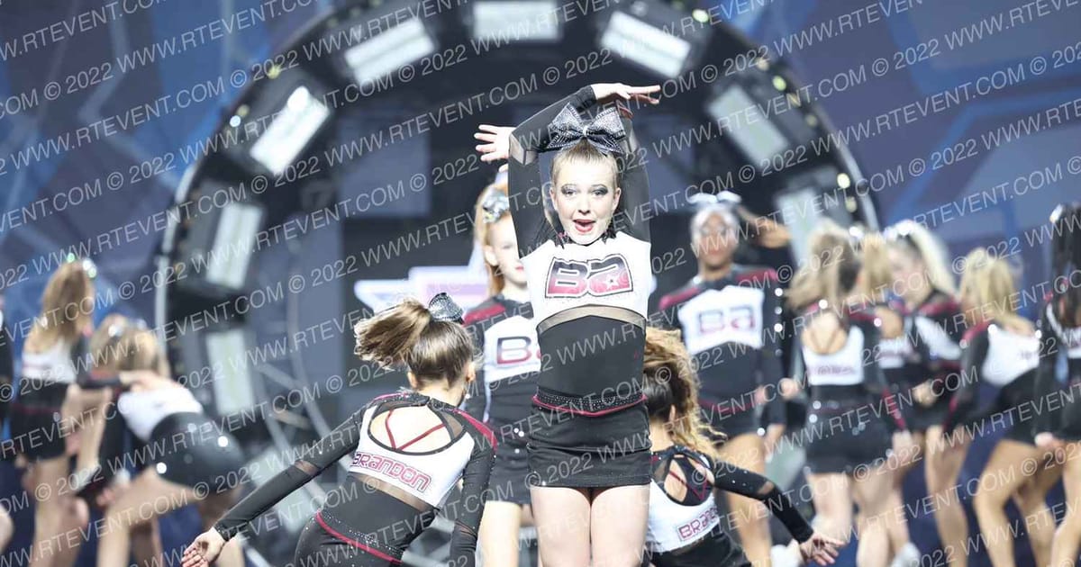 Brandon All Stars Shadow · The Cheer Tour Tampa