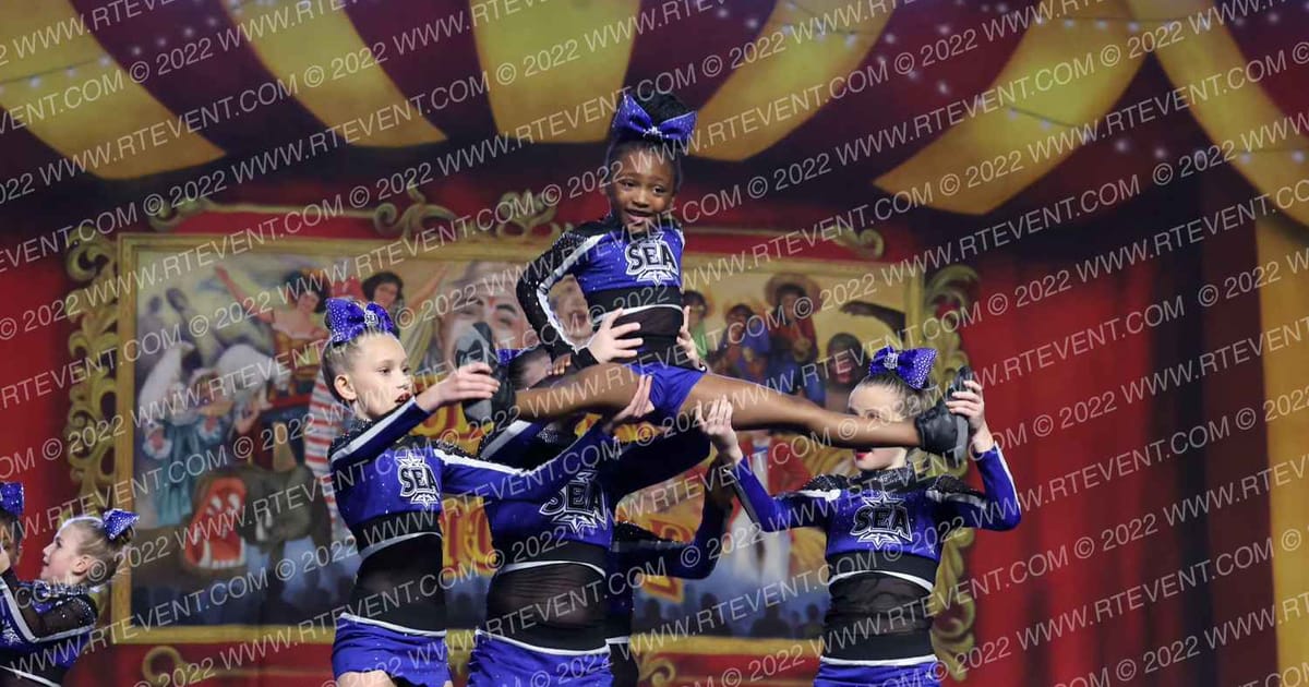 Southern Elite Allstars BLUE F1NS · Battle under the Big Top