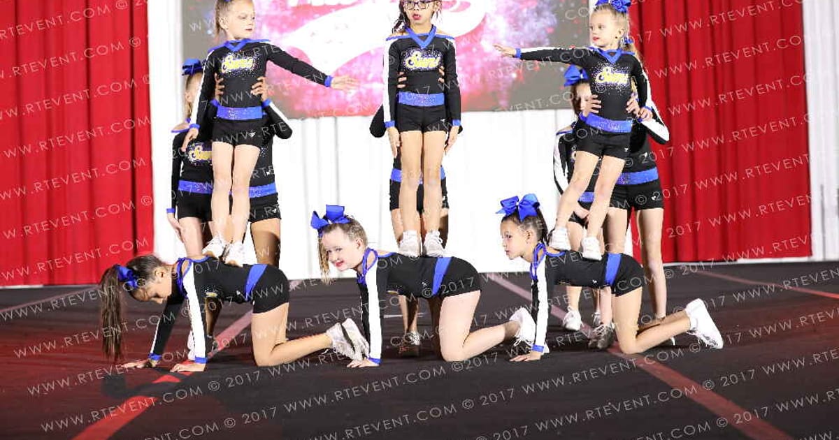 Cheer Central Suns Mini Lavender · Aurora Grand Nationals