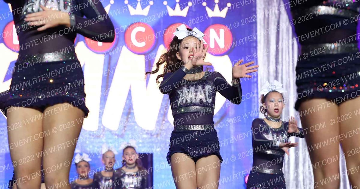 Macs Allstar Cheer MAC'S GUCCI · The American Grand Nationals Las Vegas