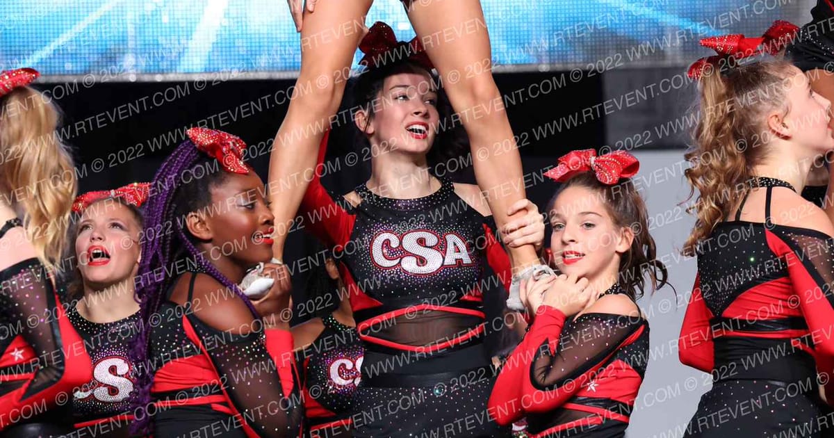 Carolina Spirit Athletics Blue Sharks · Battle under the Big Top