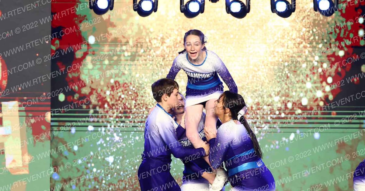Sapphire Champion Cheer All Stars · Gold Rush Ft Worth