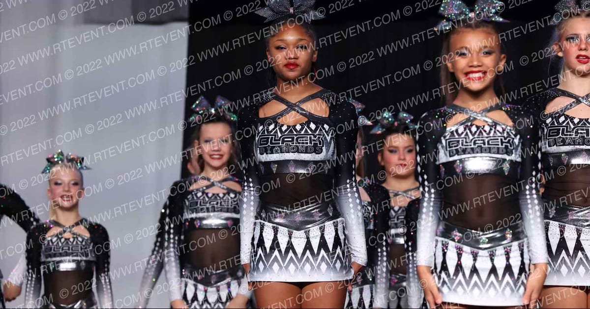 Precision Allstars Black Diamonds · Battle under the Big Top