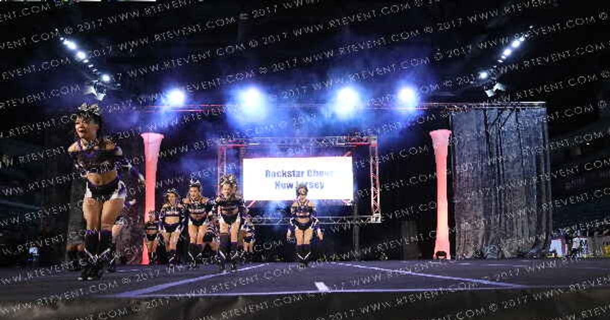Rockstar Cheer New Jersey Migos · Trenton Grand