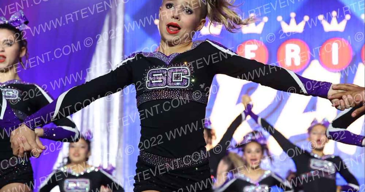 South Coast Cheer Crush · The American Grand Nationals Las Vegas