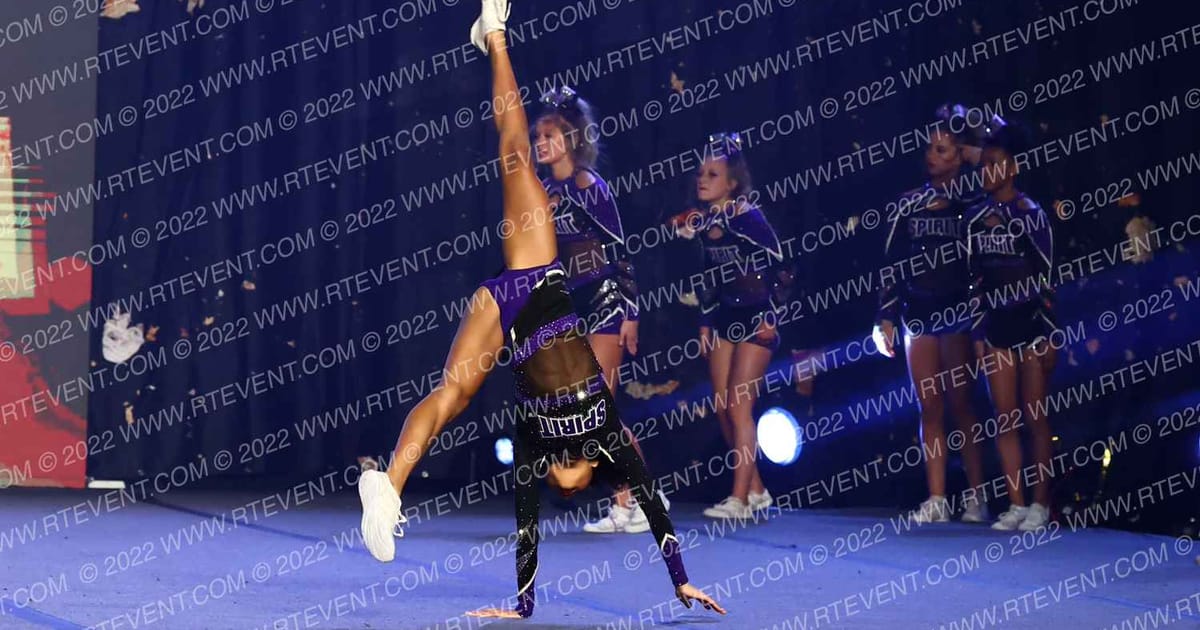 Junior Royals Spirit of Texas · Gold Rush Ft Worth