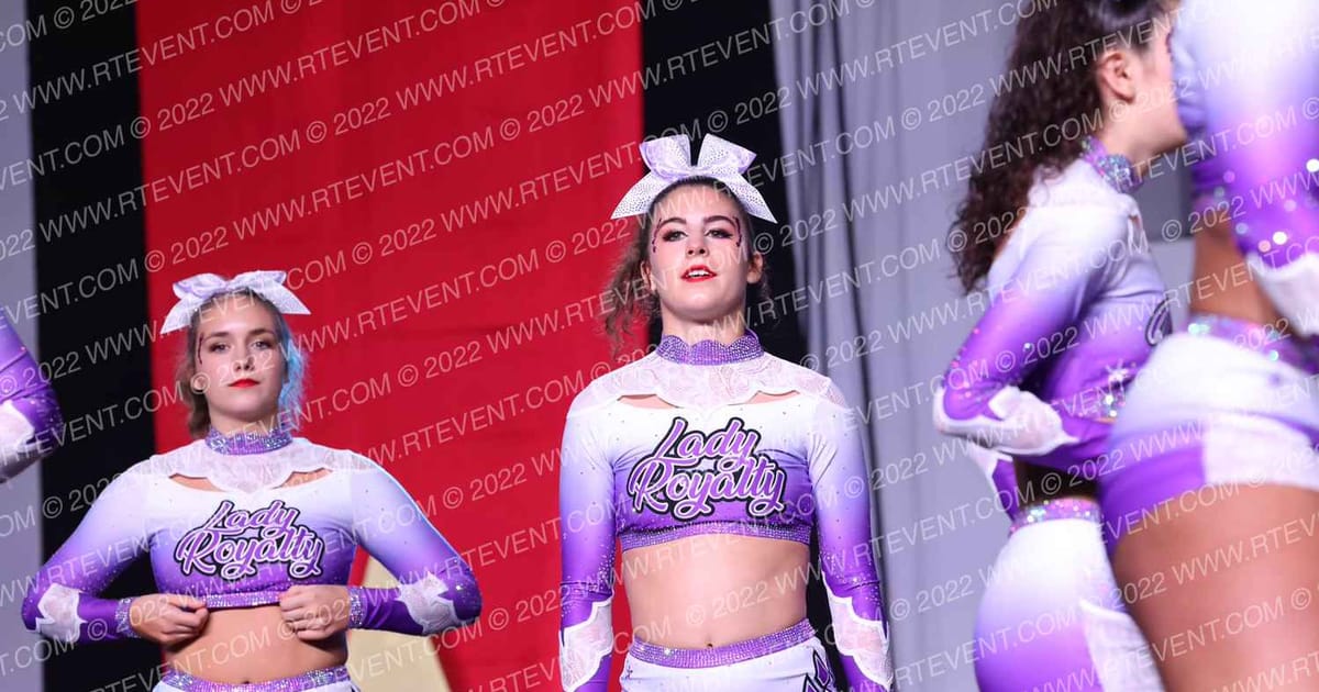 Cheer Athletics - Charlotte Lady Royalty · Battle under the Big Top
