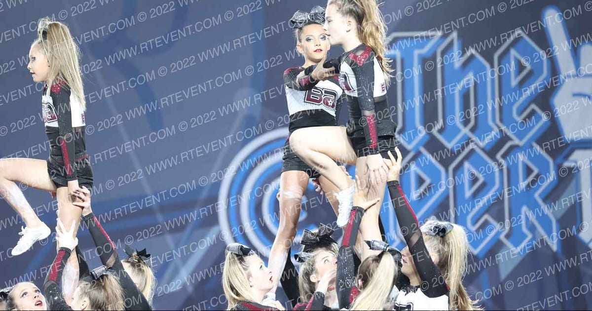 Brandon All Stars Jade · The Cheer Tour Tampa
