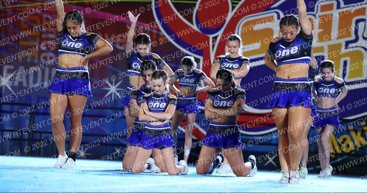 One Elite All Stars Miss Envy · Spirit Cheer Orlando