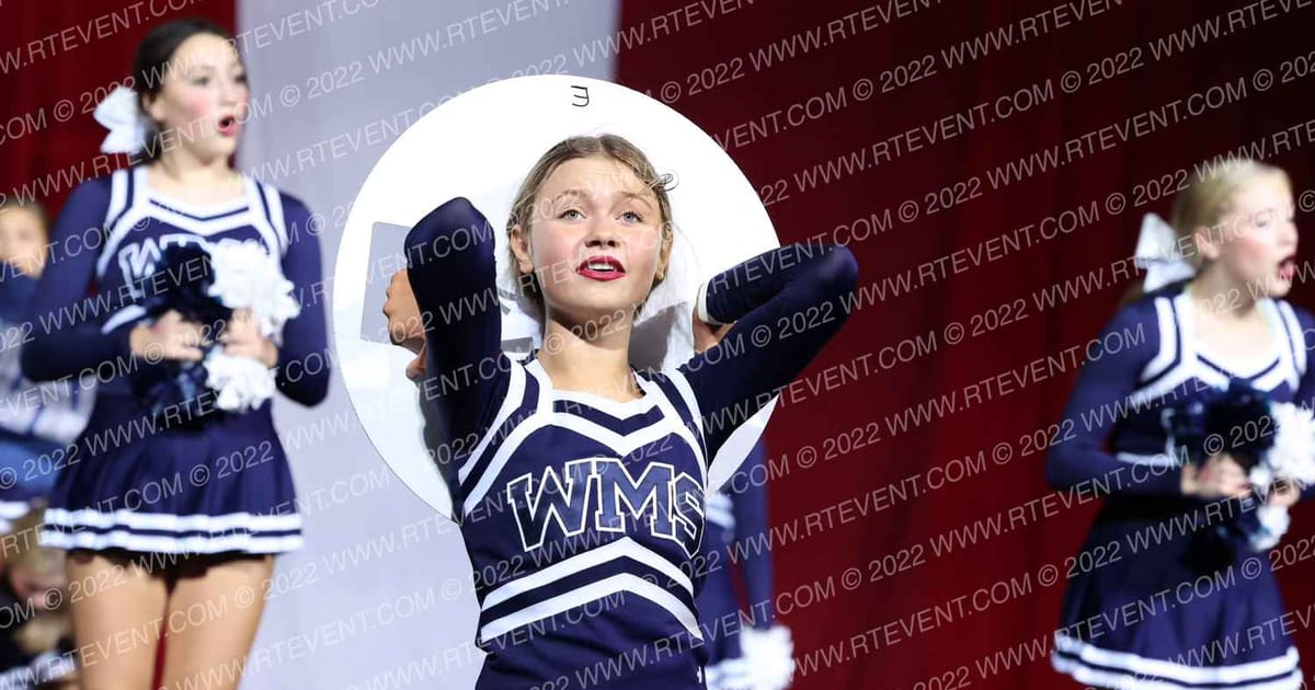 Warren Middle School · NCA State of Texas Championship