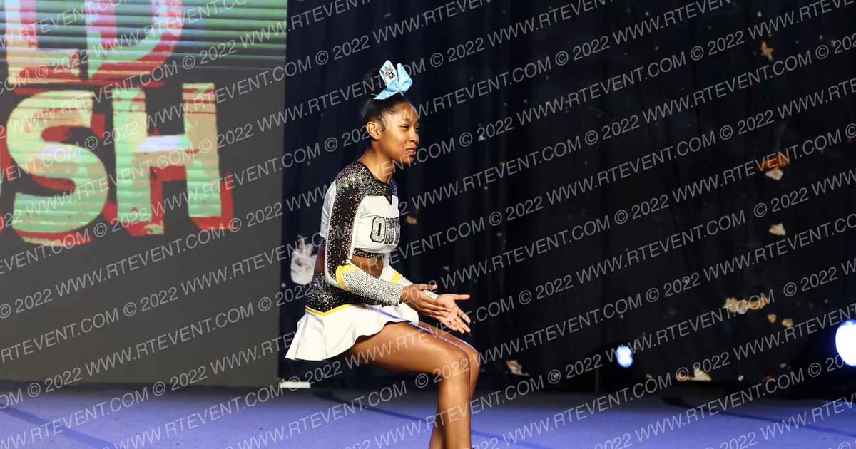 Black ICE onyx cheer force · Gold Rush Ft Worth