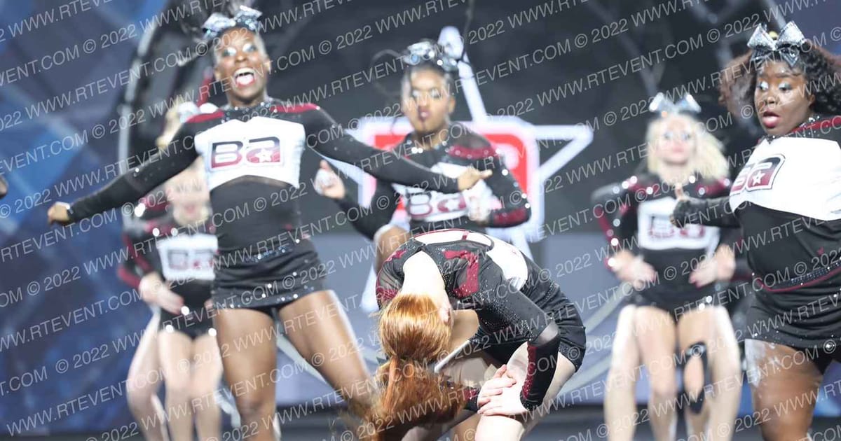 Brandon All Stars Slate · The Cheer Tour Tampa