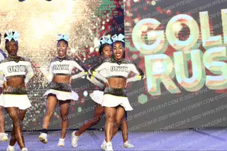 Black ICE onyx cheer force