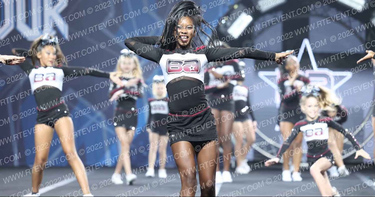 Brandon All Stars Rose · The Cheer Tour Tampa