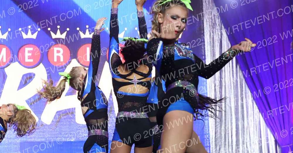 The California All Stars- San Marcos J3 · The American Grand Nationals Las Vegas