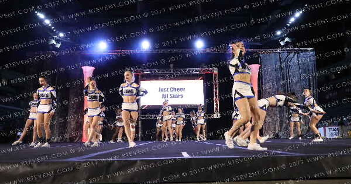 Just Cheer All Stars Diamond Cats · Trenton Grand