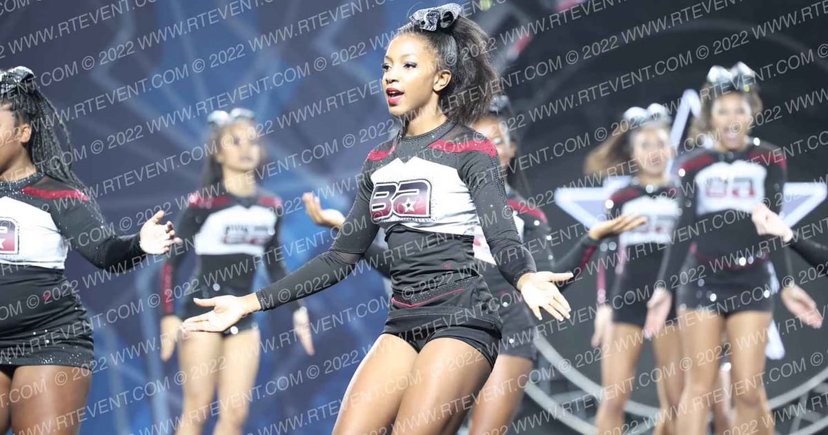 Brandon All Stars Lightning · The Cheer Tour Tampa