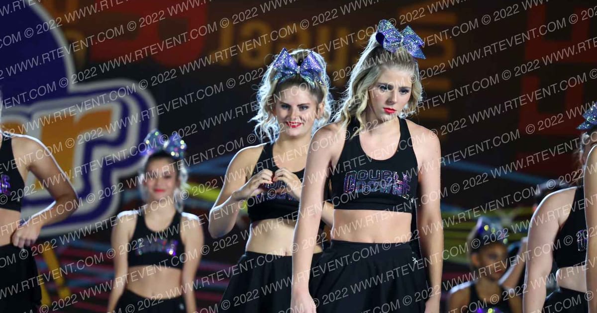 Double Down Athletics Smack · Spirit Cheer Orlando