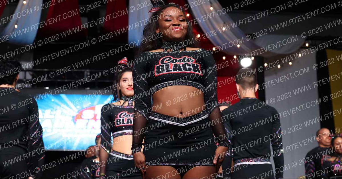 Cheer Extreme - Raleigh Code Black · Battle under the Big Top