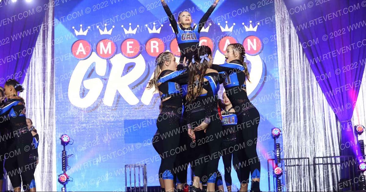 The California All Stars - Mesa Crush · The American Grand Nationals Las Vegas