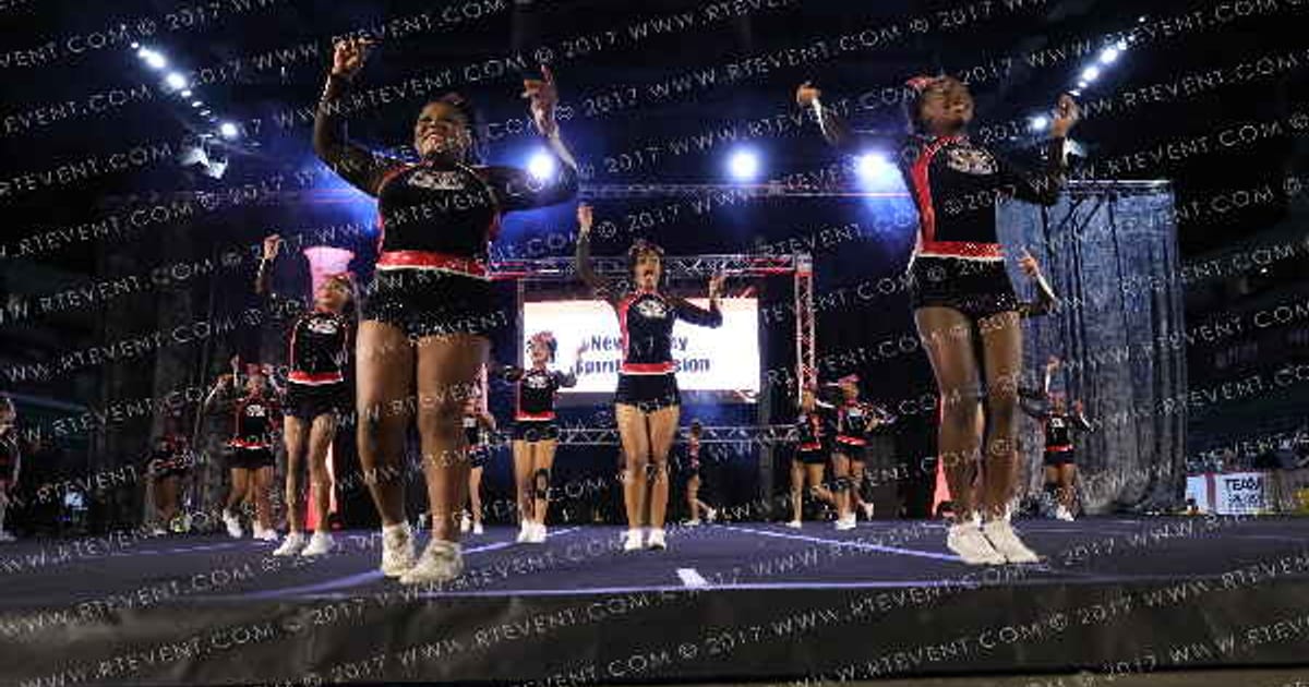 New Jersey Spirit Explosion Hot Shots · Trenton Grand