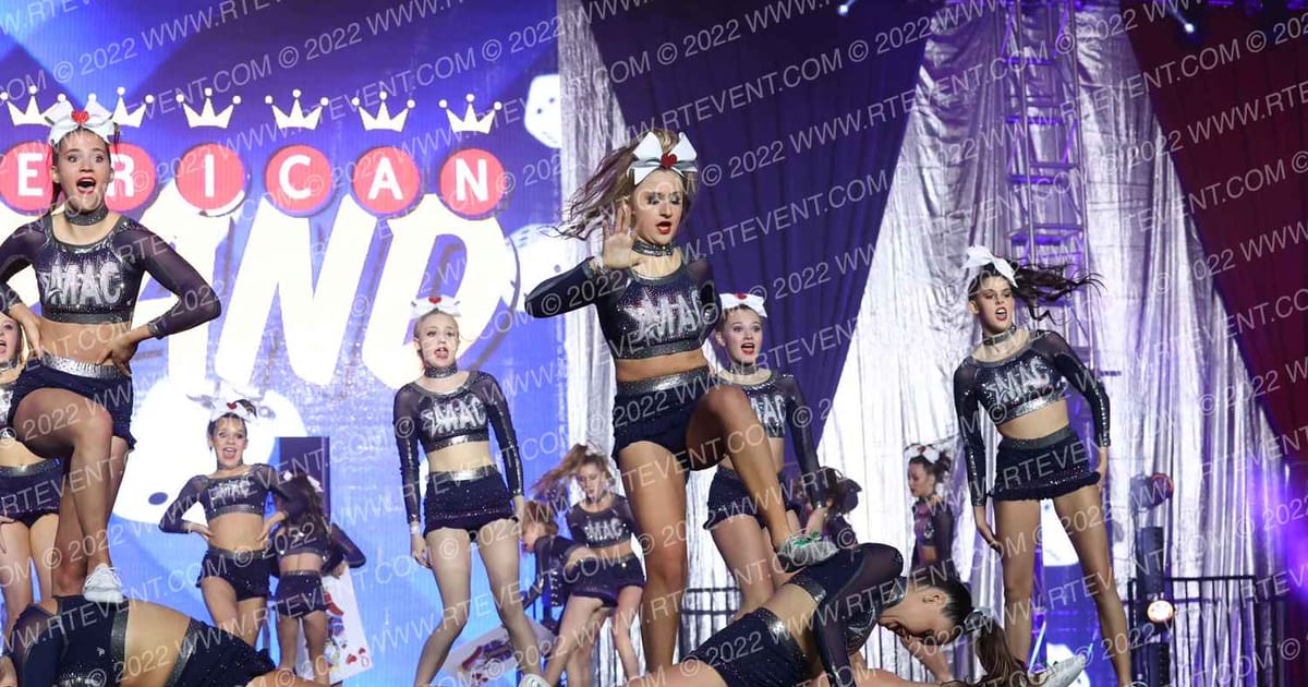 Macs Allstar Cheer MAC'S ROYALZ · The American Grand Nationals Las Vegas