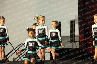 Spirit Elite Athletics Tiny Twisters