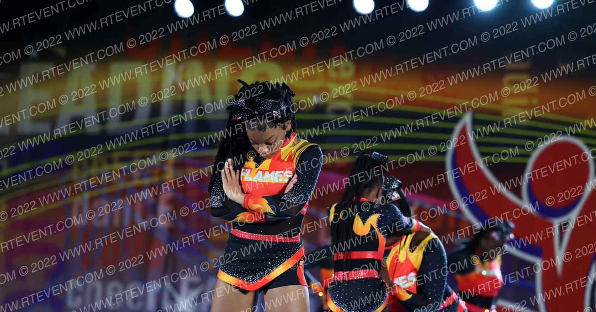 East Coast Flames Allstars Siren · Spirit Cheer Orlando