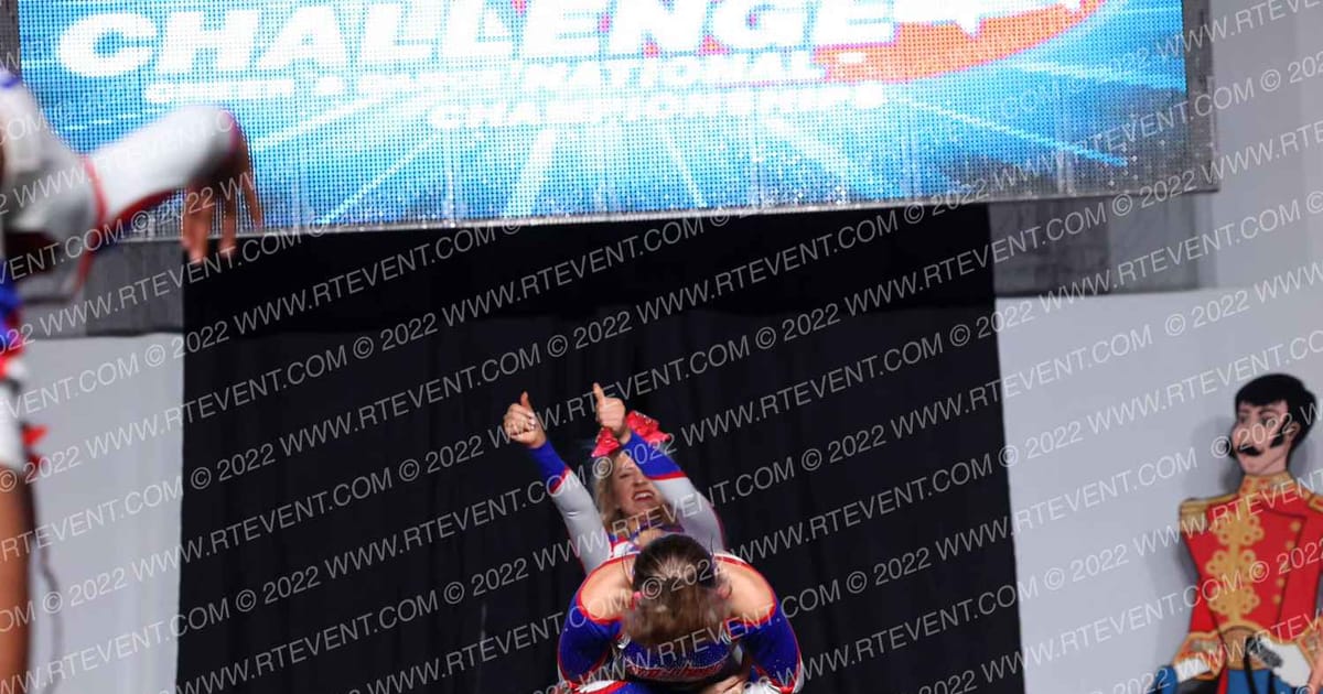 Pro Cheer Ravens · Battle under the Big Top