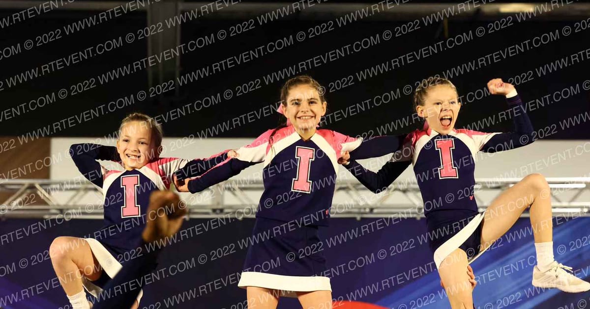 Mid TN Ignite Cheer Fire · JAMFest Lexington Classic