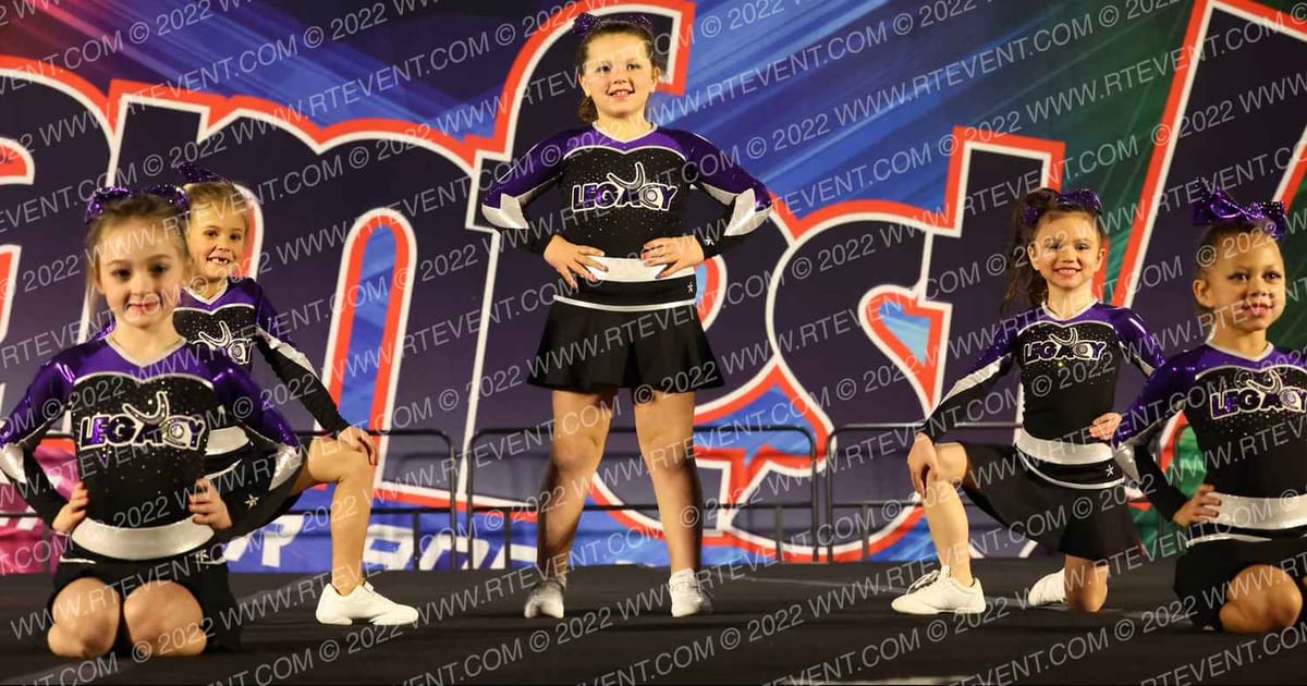 Legacy Cheer & Dance Rubys · JAMFest Lexington Classic