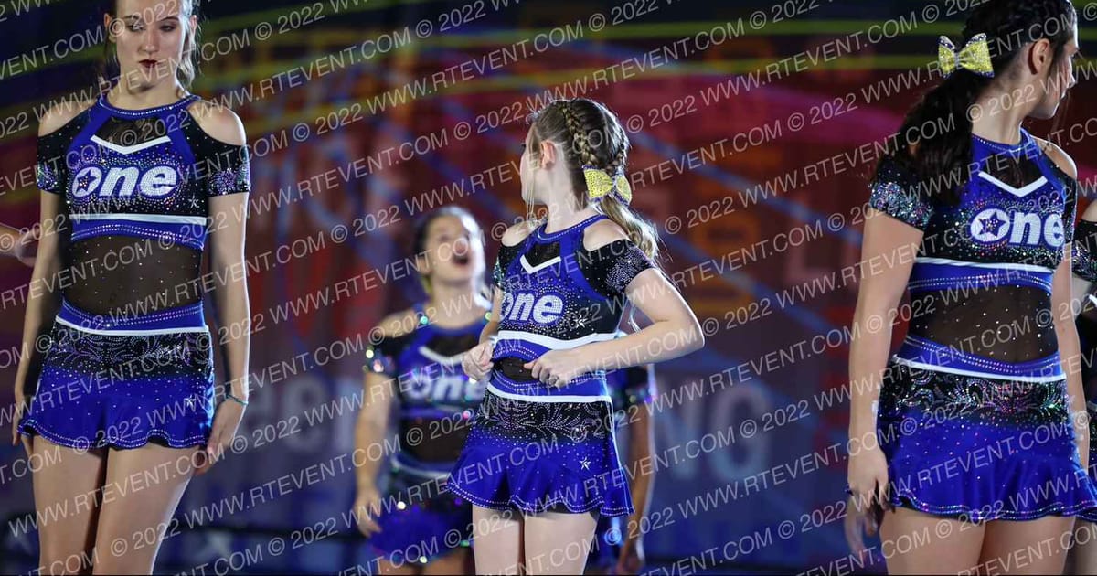 One Elite All Stars One Obsession · Spirit Cheer Orlando
